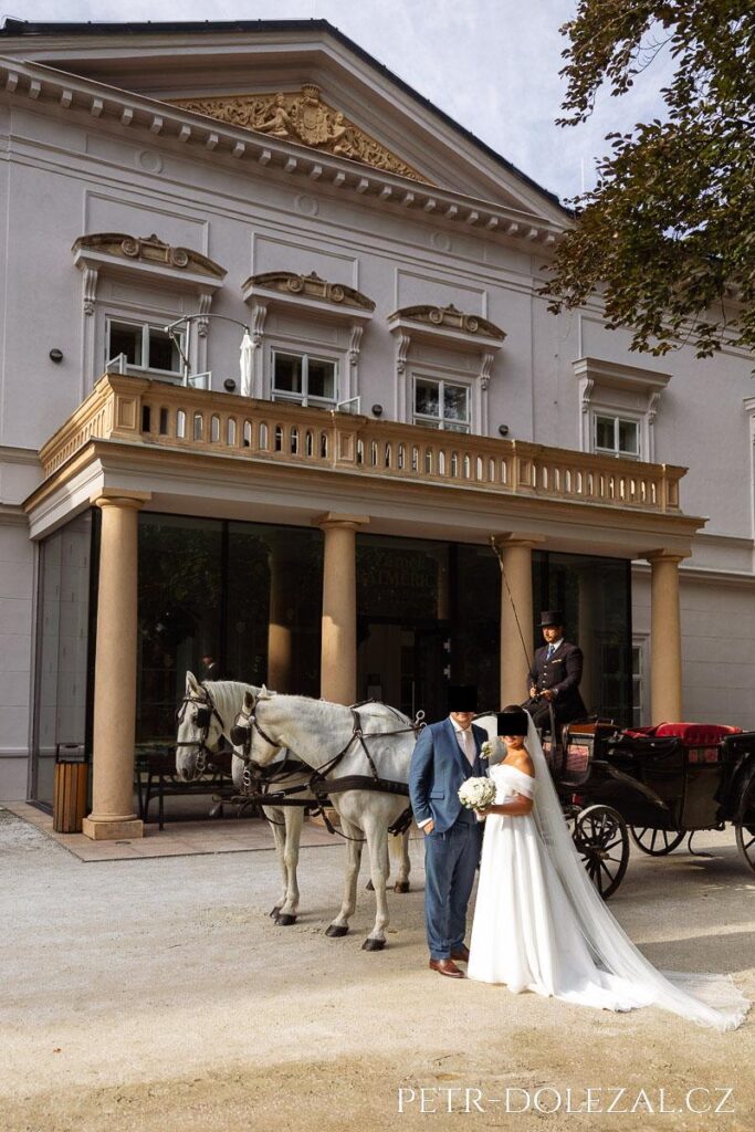 Svatba na zámku Ratměřice