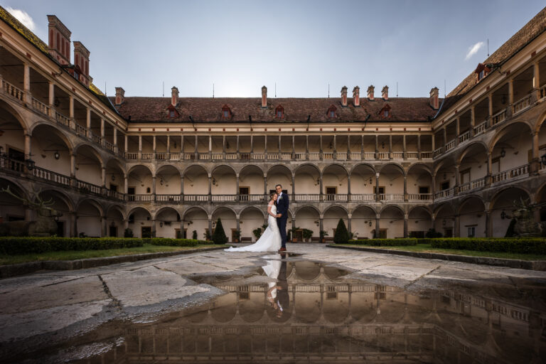 wedding castle opocno