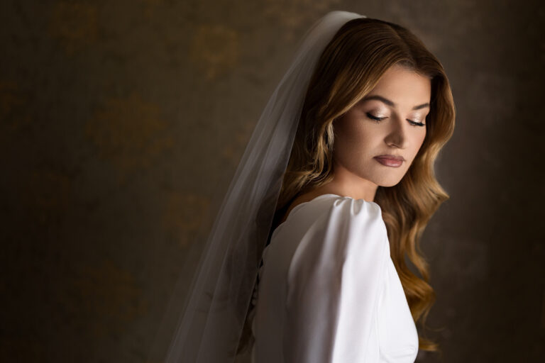 Portrait of Bride - Wedding Photographer from Prague