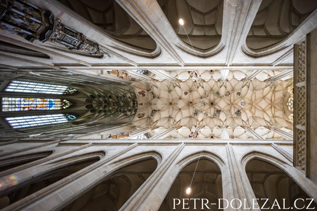 Klenba chrámu sv. Barbory