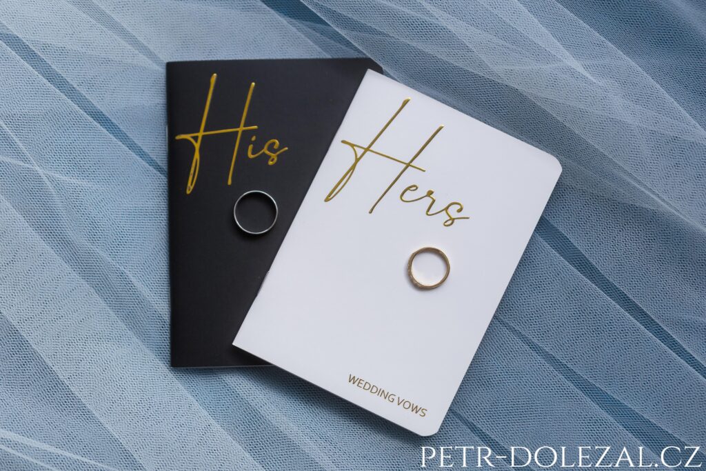 slavnostní manželské sliby ženicha a nevěsty