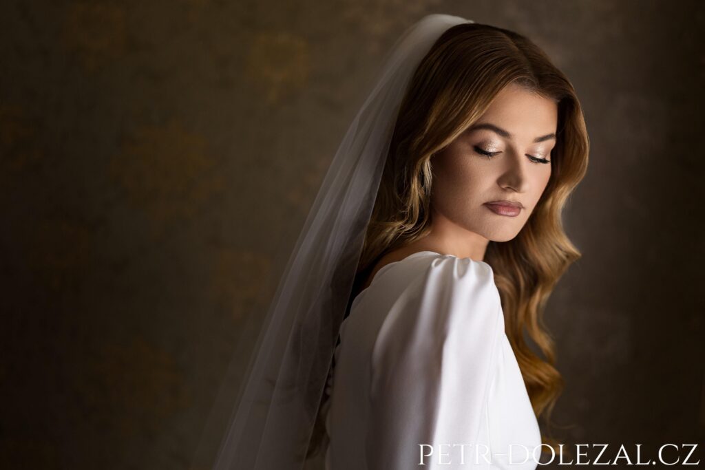 portrét nevěsty