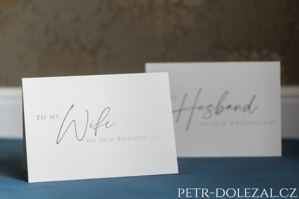 manželské sliby ženicha a nevěsty