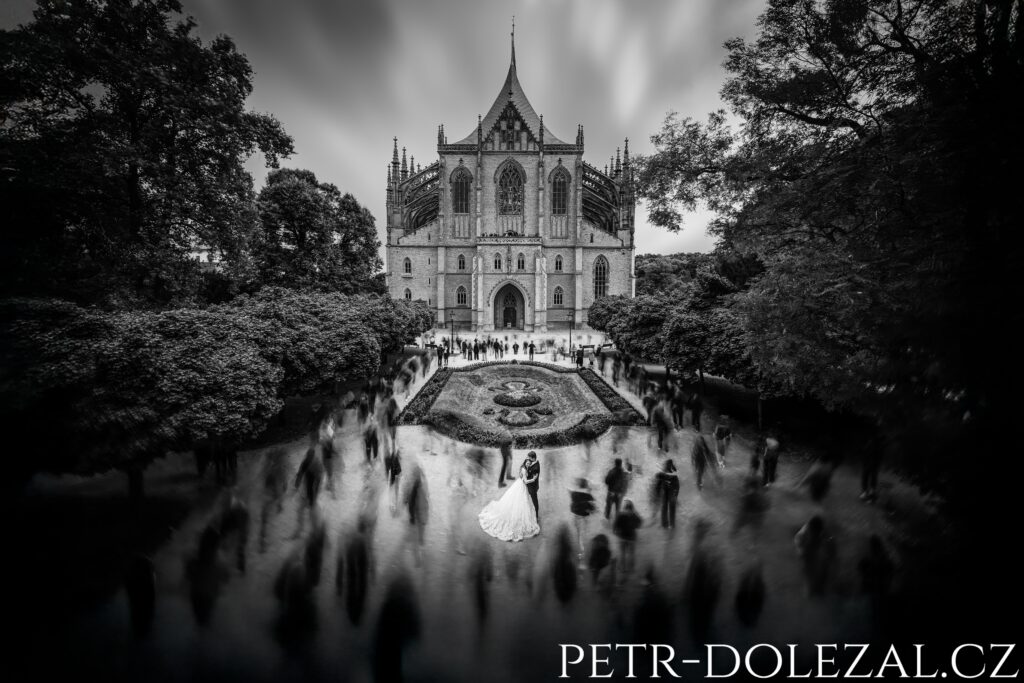 Svatební fotografie z Kutné Hory