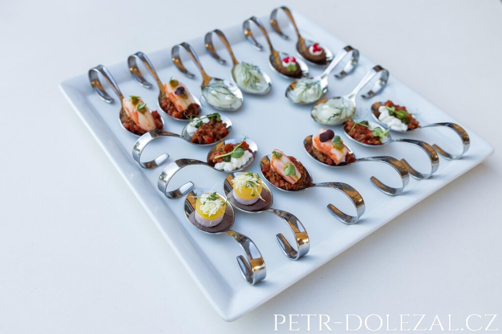 Občerstvení pro svatebčany