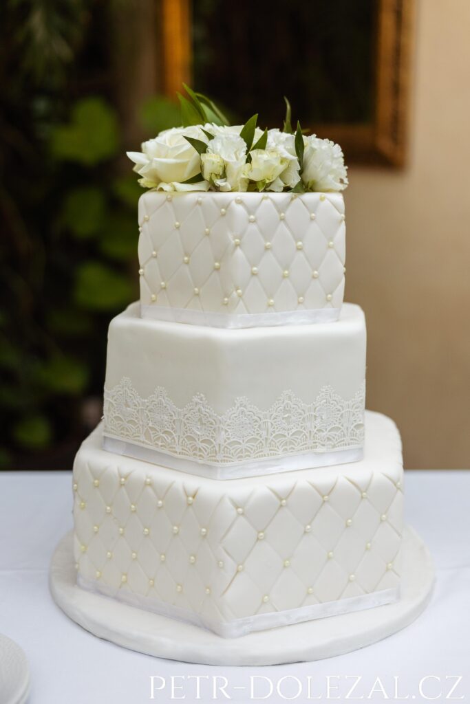 Svatební dort ve Ville Richter