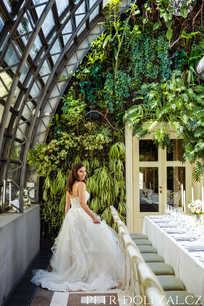 Nevěsta v Piano Nobile