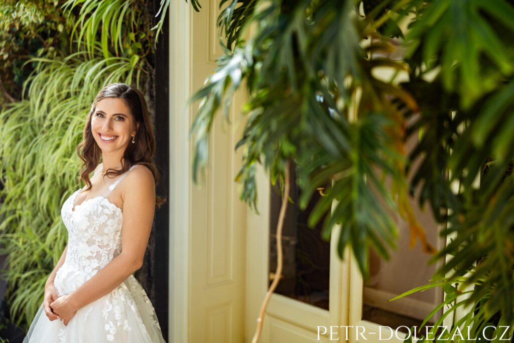 Nevěsta v Piano Nobile